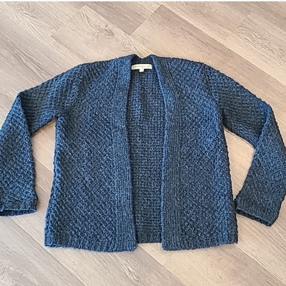 Lineamaglia Wool Made in Italy Cardigan - Picture 1 of 3